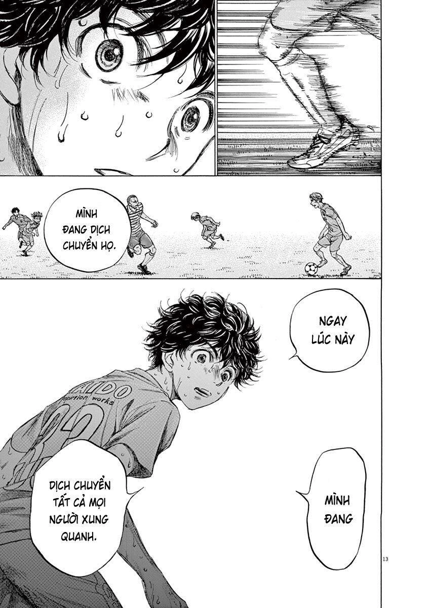 Thiên Tài Bóng Đá Ashito Chapter 112 - 14