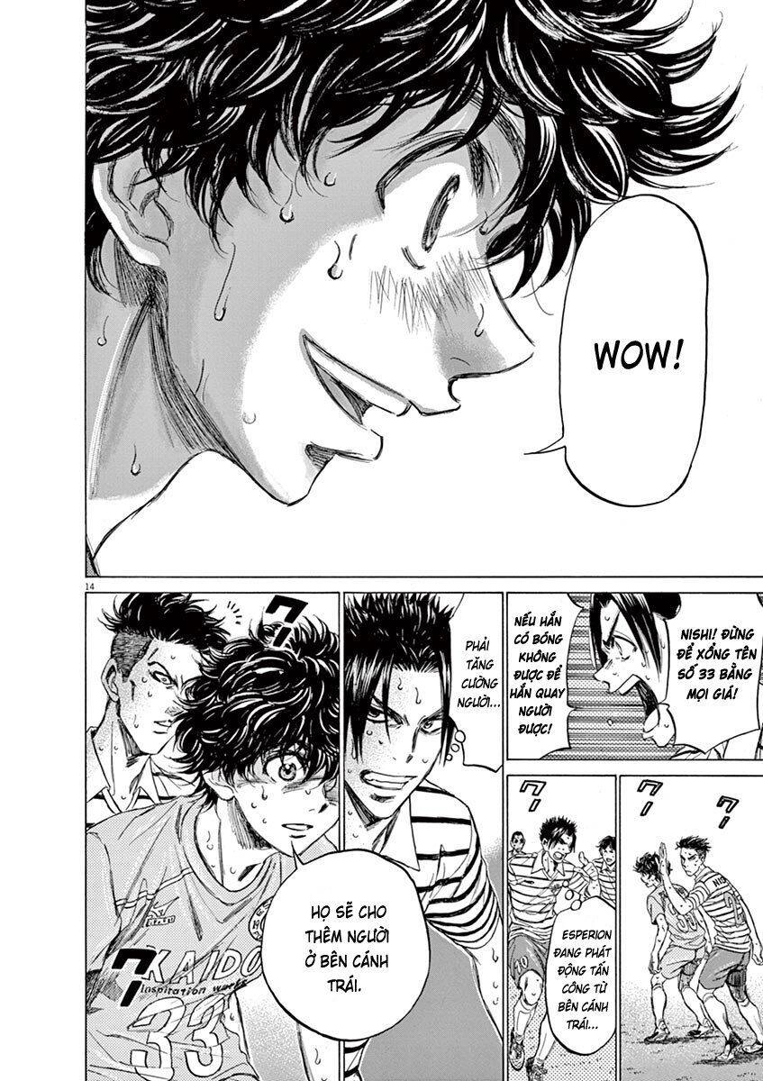 Thiên Tài Bóng Đá Ashito Chapter 112 - 15