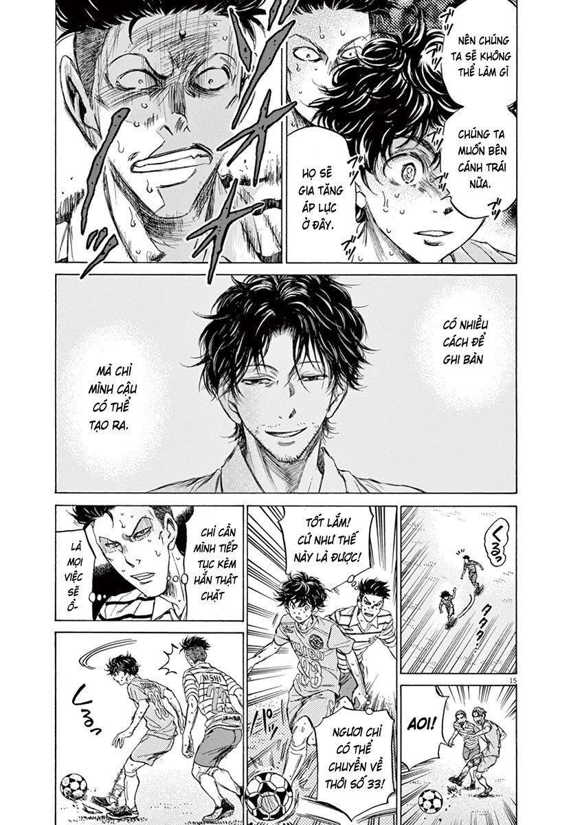Thiên Tài Bóng Đá Ashito Chapter 112 - 16