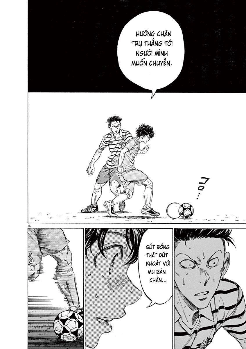 Thiên Tài Bóng Đá Ashito Chapter 112 - 17