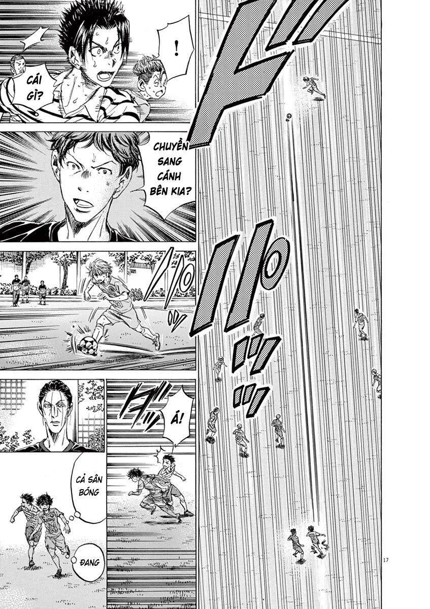 Thiên Tài Bóng Đá Ashito Chapter 112 - 18