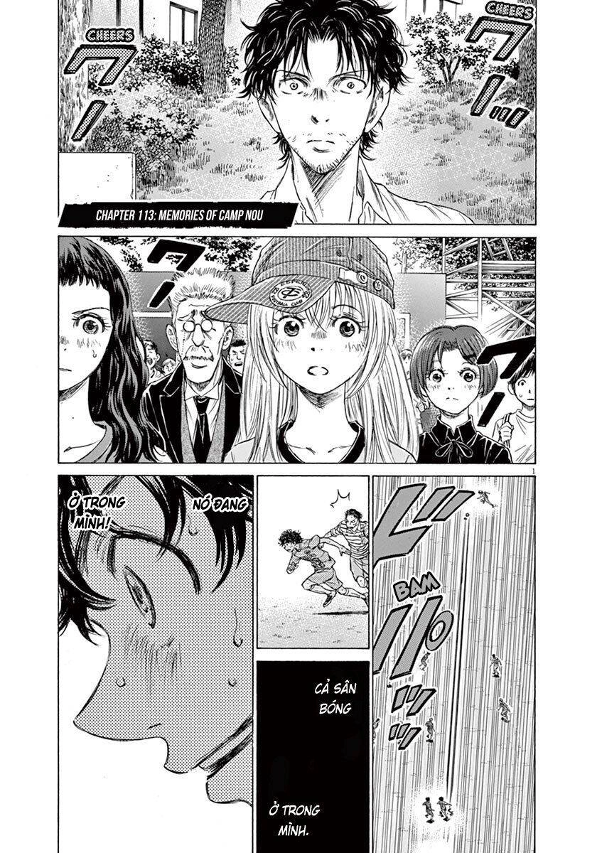 Thiên Tài Bóng Đá Ashito Chapter 113 - 3