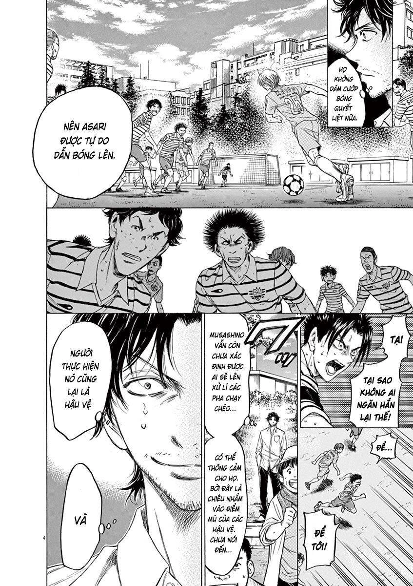 Thiên Tài Bóng Đá Ashito Chapter 113 - 6