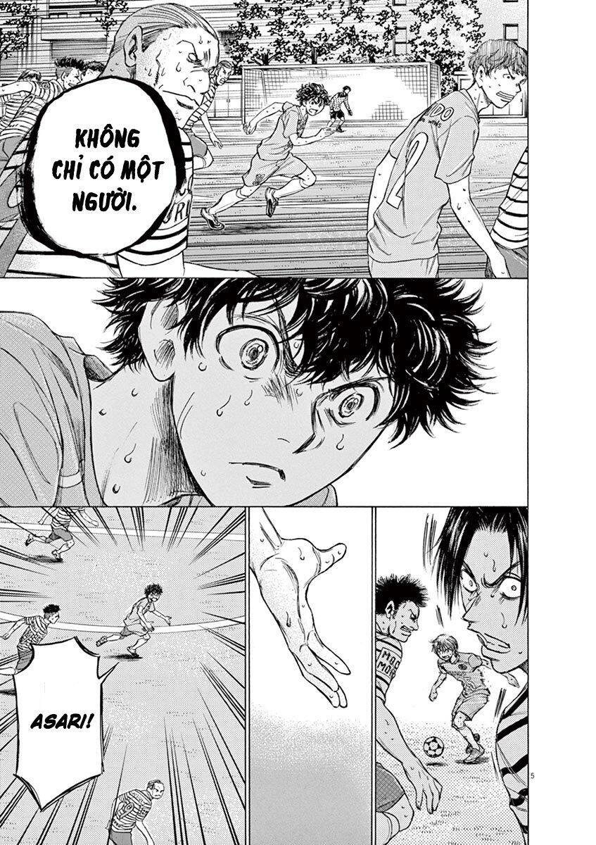 Thiên Tài Bóng Đá Ashito Chapter 113 - 7