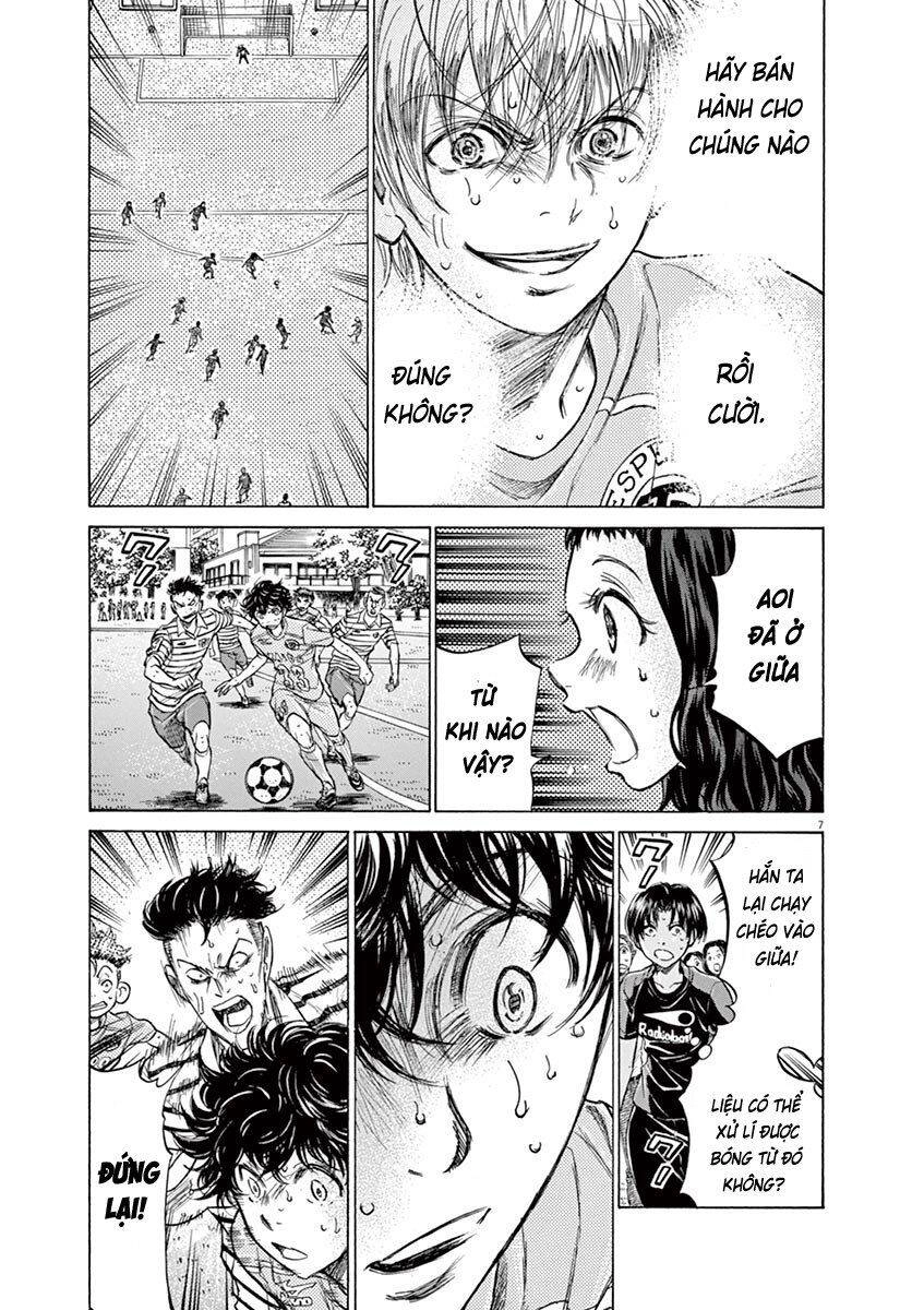 Thiên Tài Bóng Đá Ashito Chapter 113 - 9