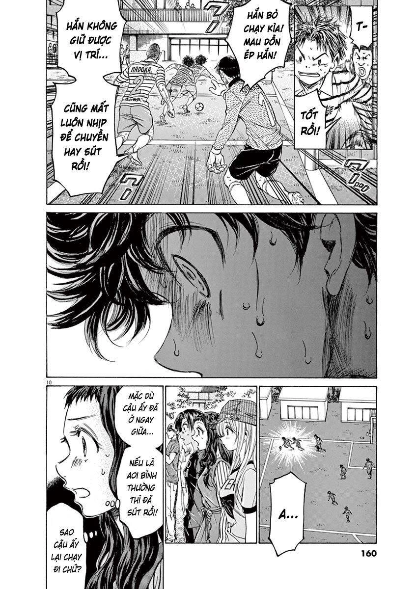 Thiên Tài Bóng Đá Ashito Chapter 113 - 12