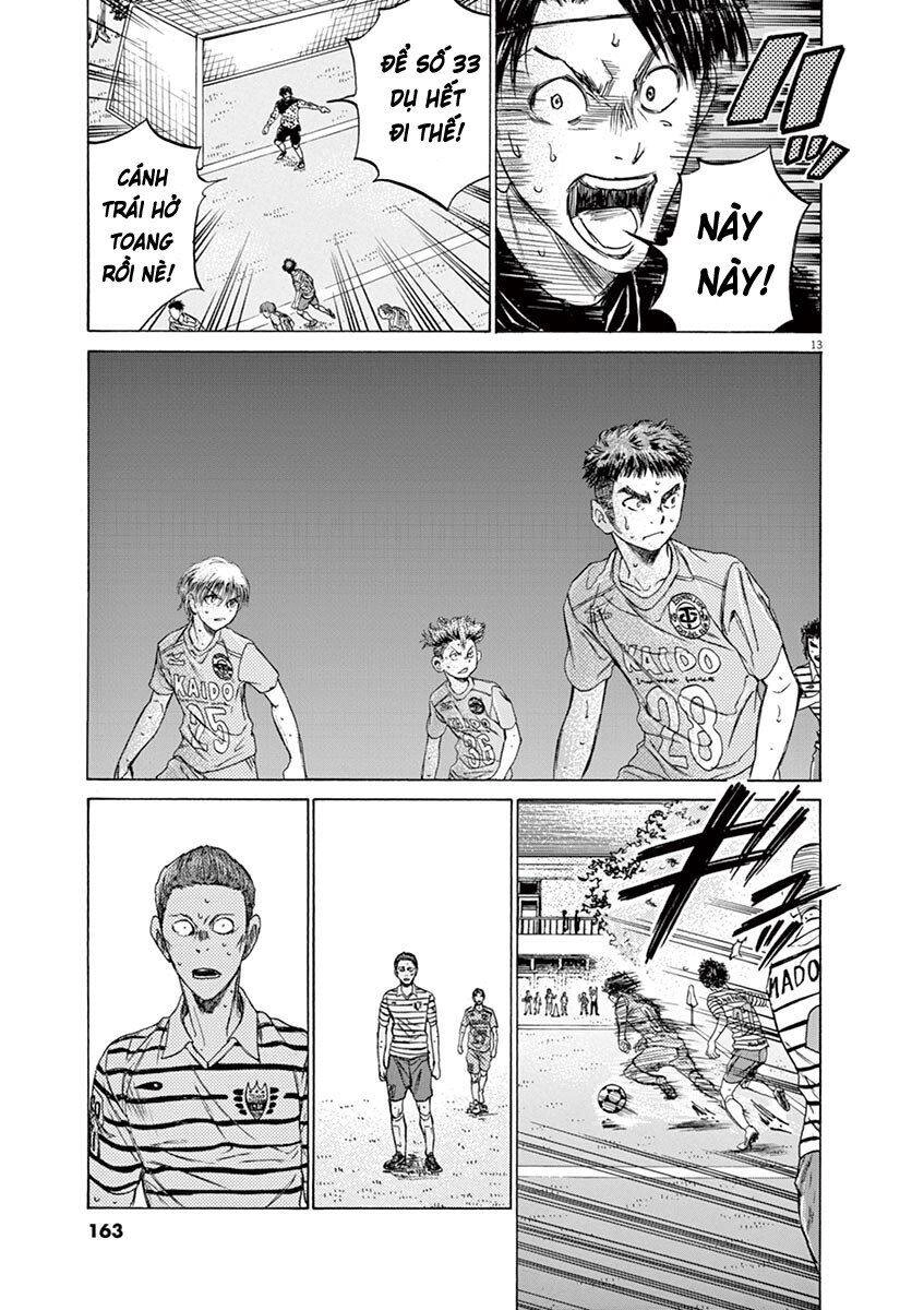 Thiên Tài Bóng Đá Ashito Chapter 113 - 15