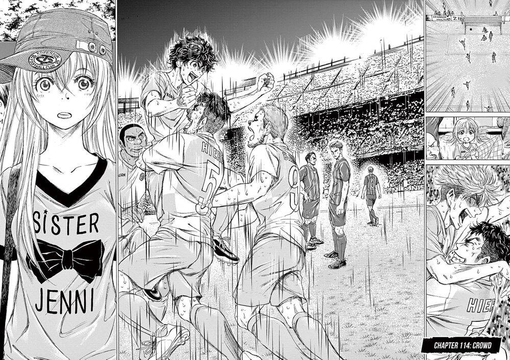Thiên Tài Bóng Đá Ashito Chapter 114 - 4