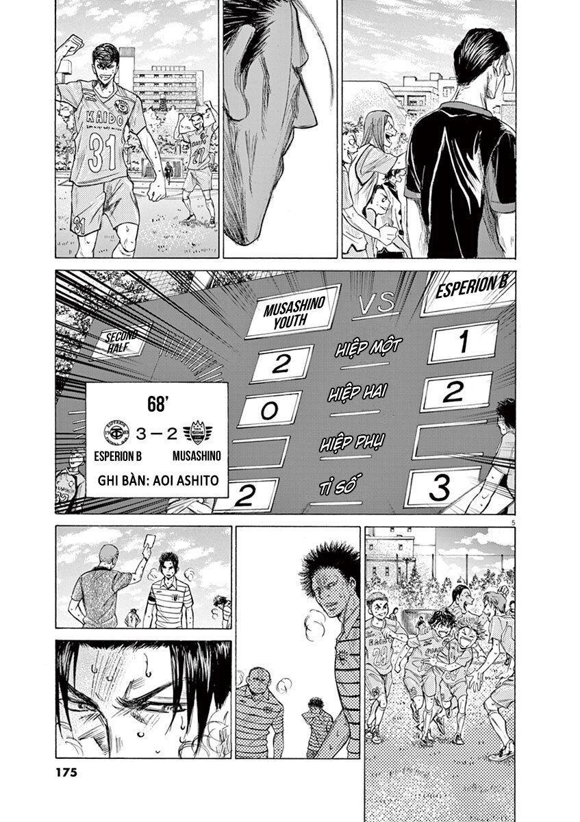 Thiên Tài Bóng Đá Ashito Chapter 114 - 6