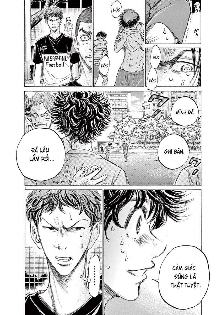 Thiên Tài Bóng Đá Ashito Chapter 114 - 7