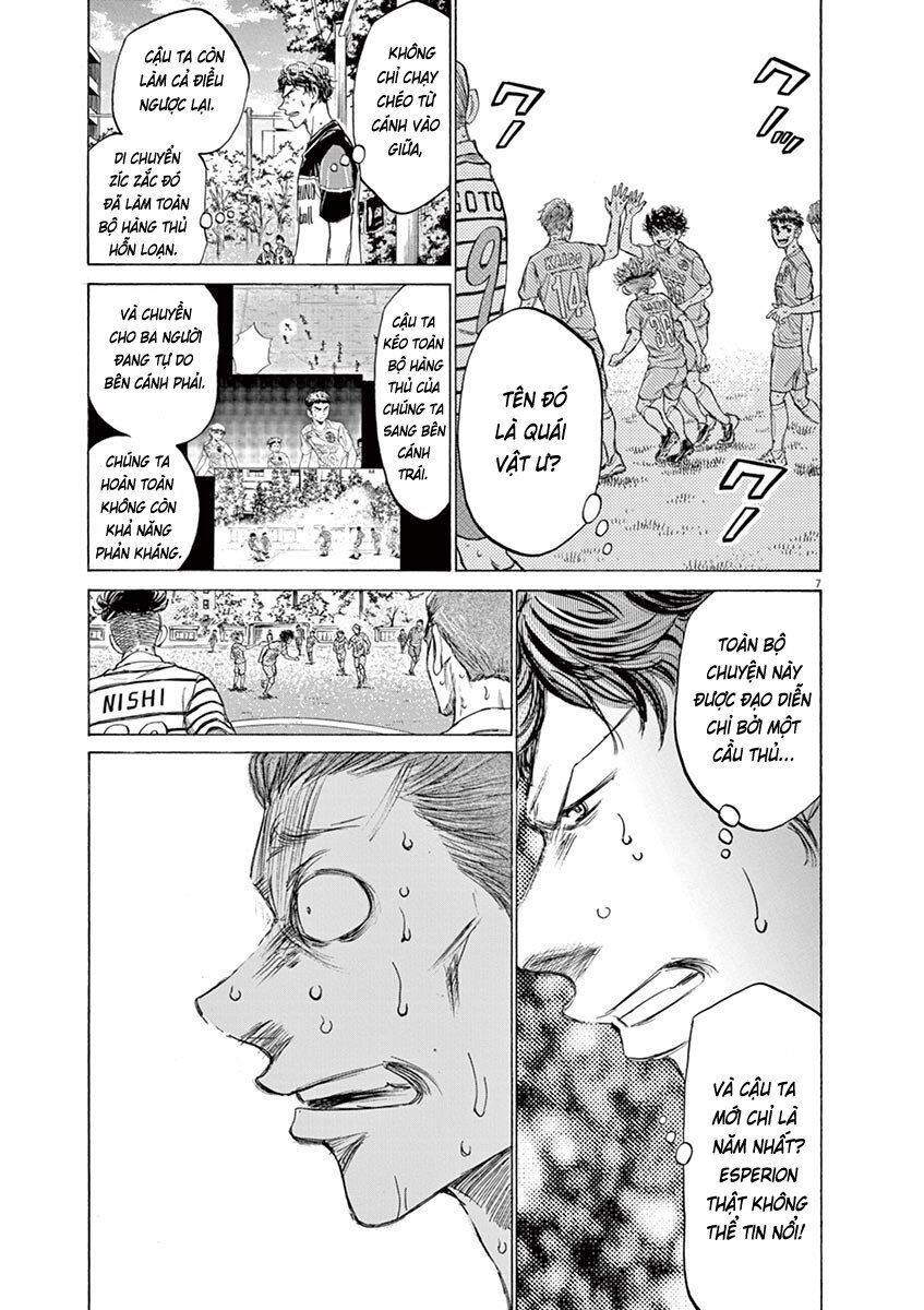 Thiên Tài Bóng Đá Ashito Chapter 114 - 8