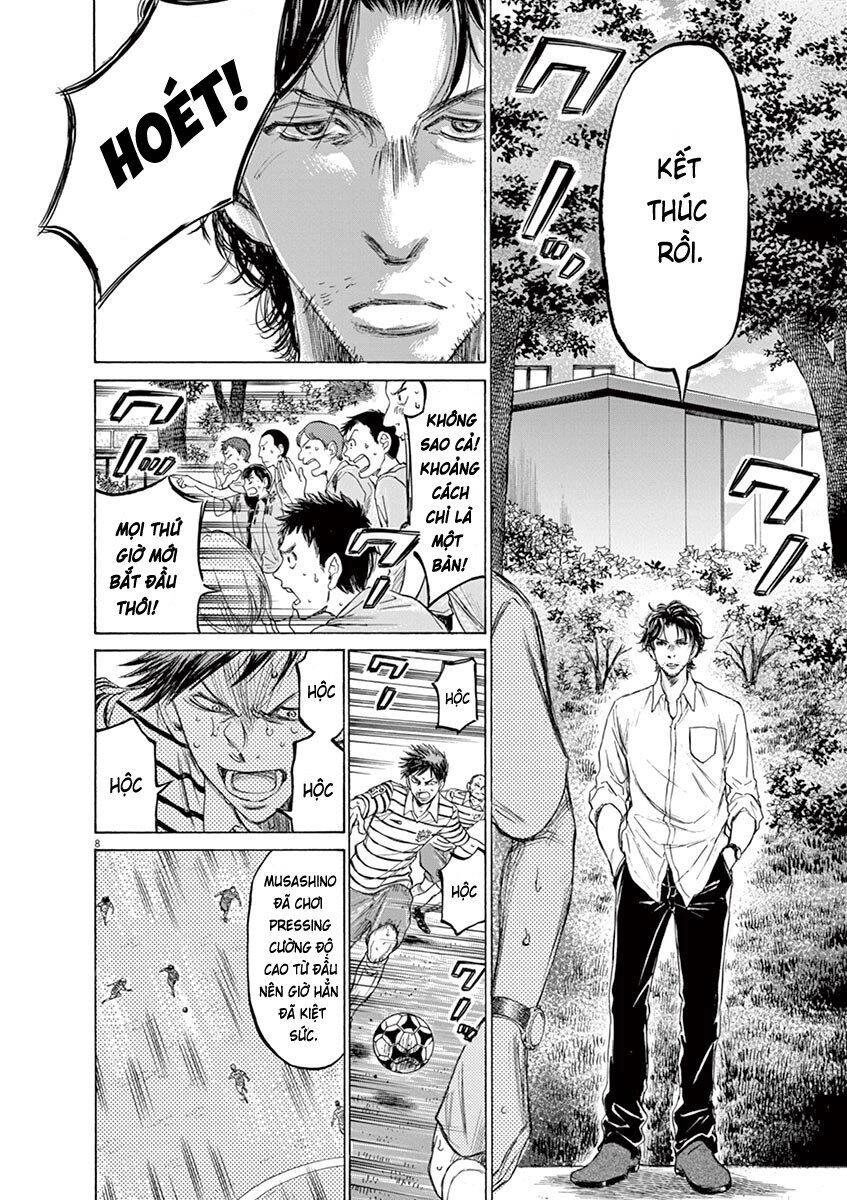 Thiên Tài Bóng Đá Ashito Chapter 114 - 9