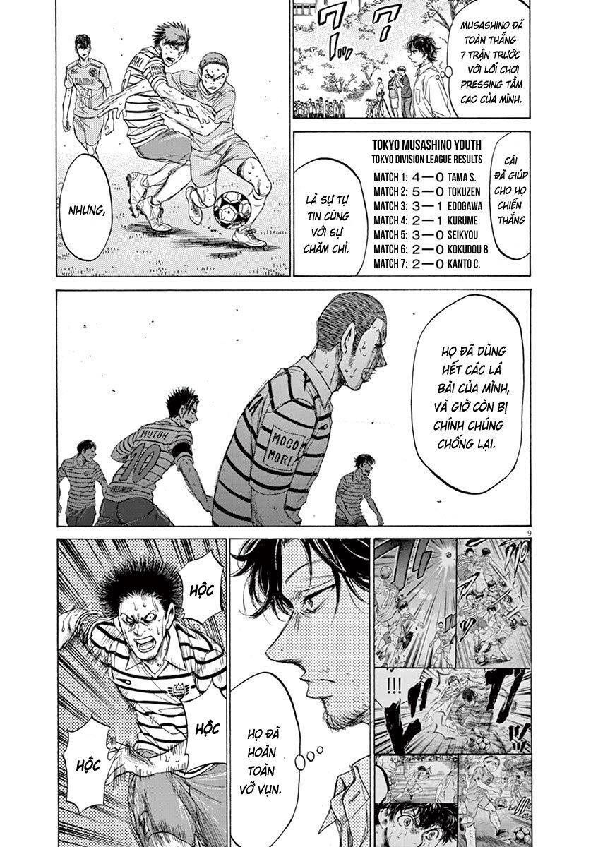 Thiên Tài Bóng Đá Ashito Chapter 114 - 10