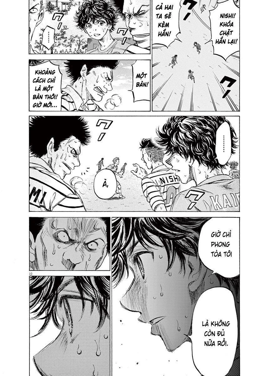 Thiên Tài Bóng Đá Ashito Chapter 114 - 11