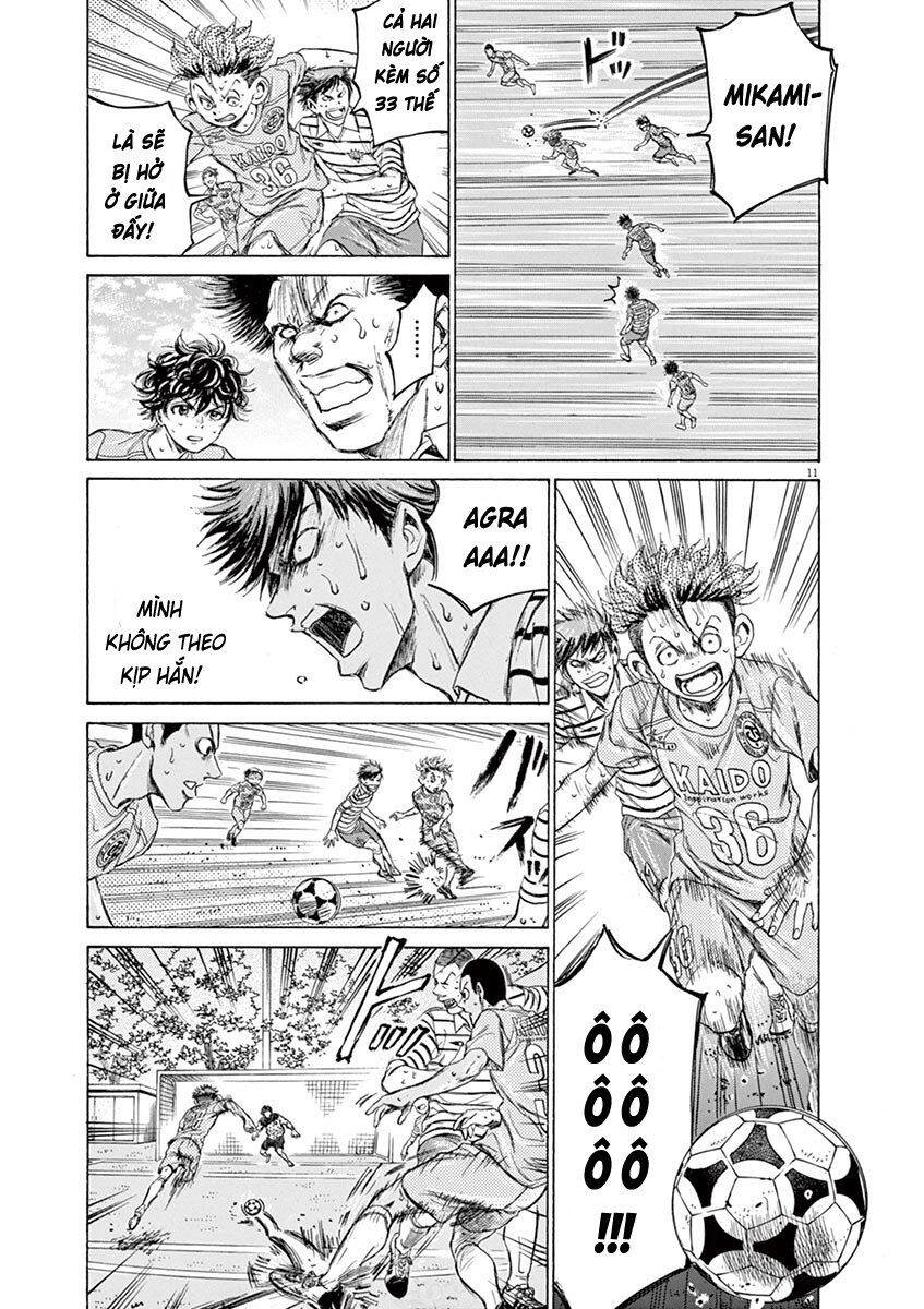 Thiên Tài Bóng Đá Ashito Chapter 114 - 12