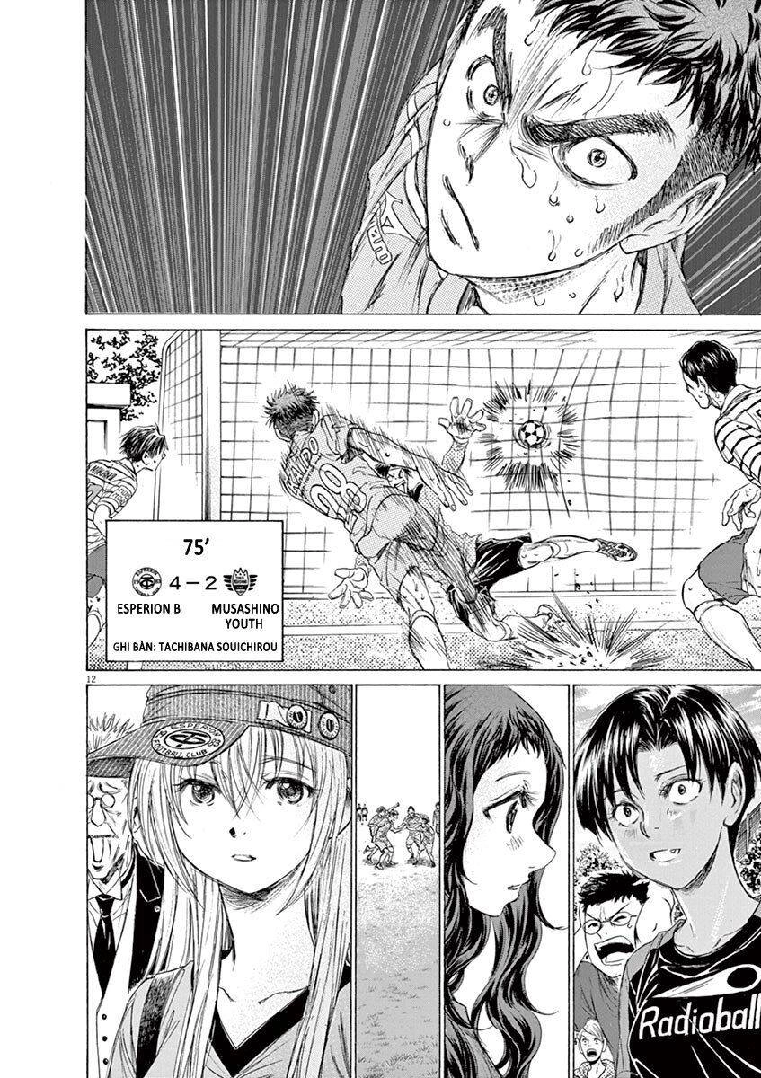 Thiên Tài Bóng Đá Ashito Chapter 114 - 13