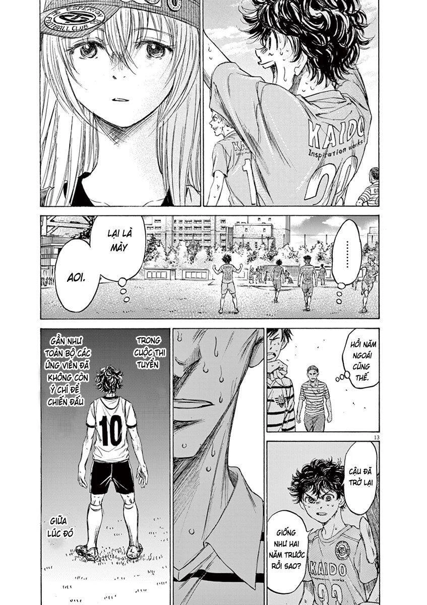 Thiên Tài Bóng Đá Ashito Chapter 114 - 14