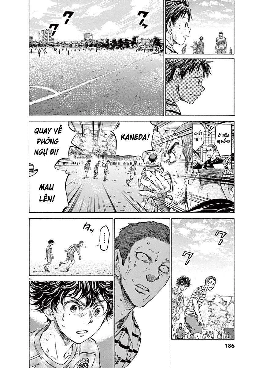Thiên Tài Bóng Đá Ashito Chapter 114 - 17