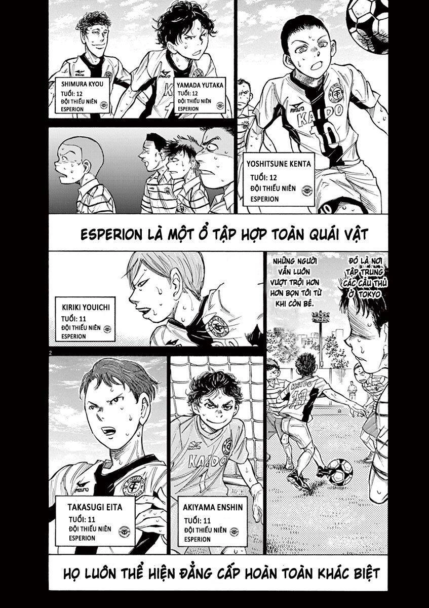 Thiên Tài Bóng Đá Ashito Chapter 115 - 4