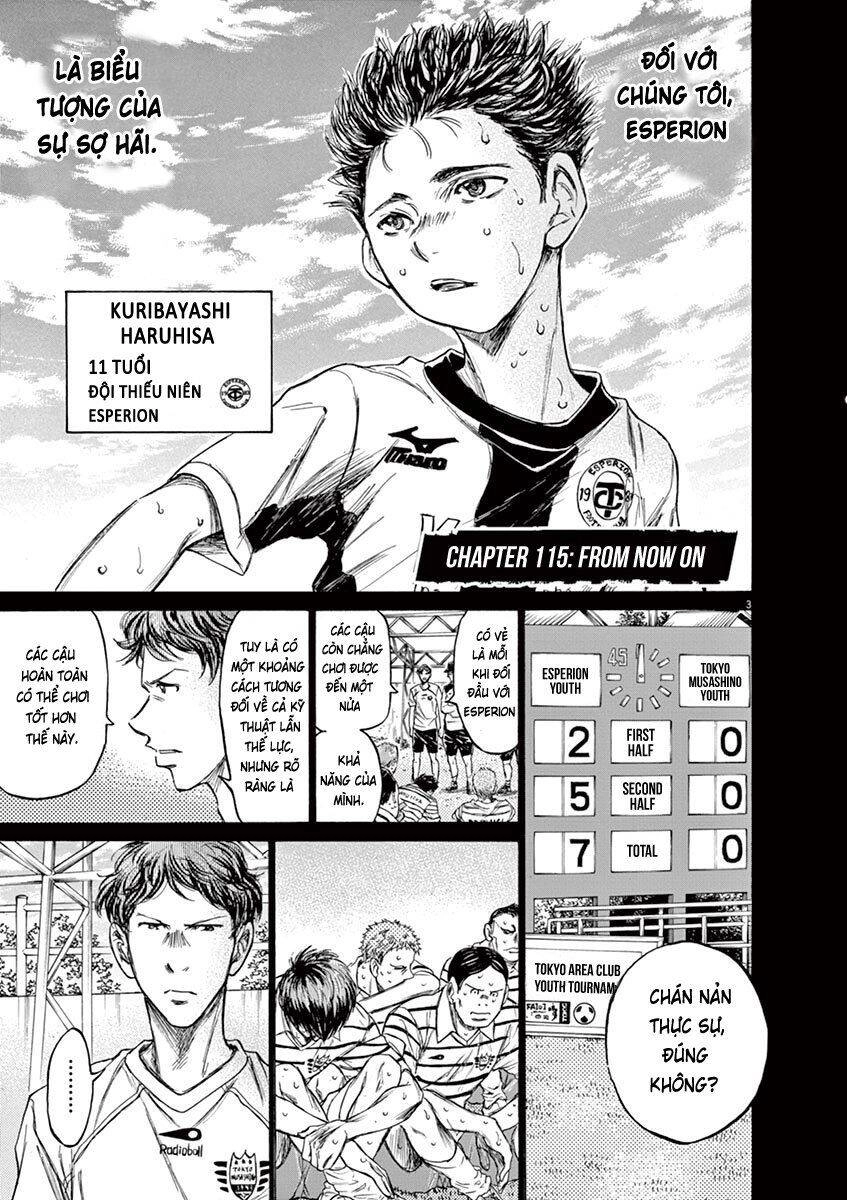 Thiên Tài Bóng Đá Ashito Chapter 115 - 5