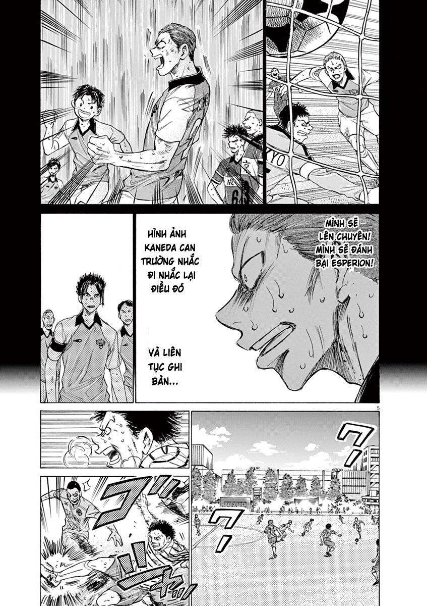 Thiên Tài Bóng Đá Ashito Chapter 115 - 7