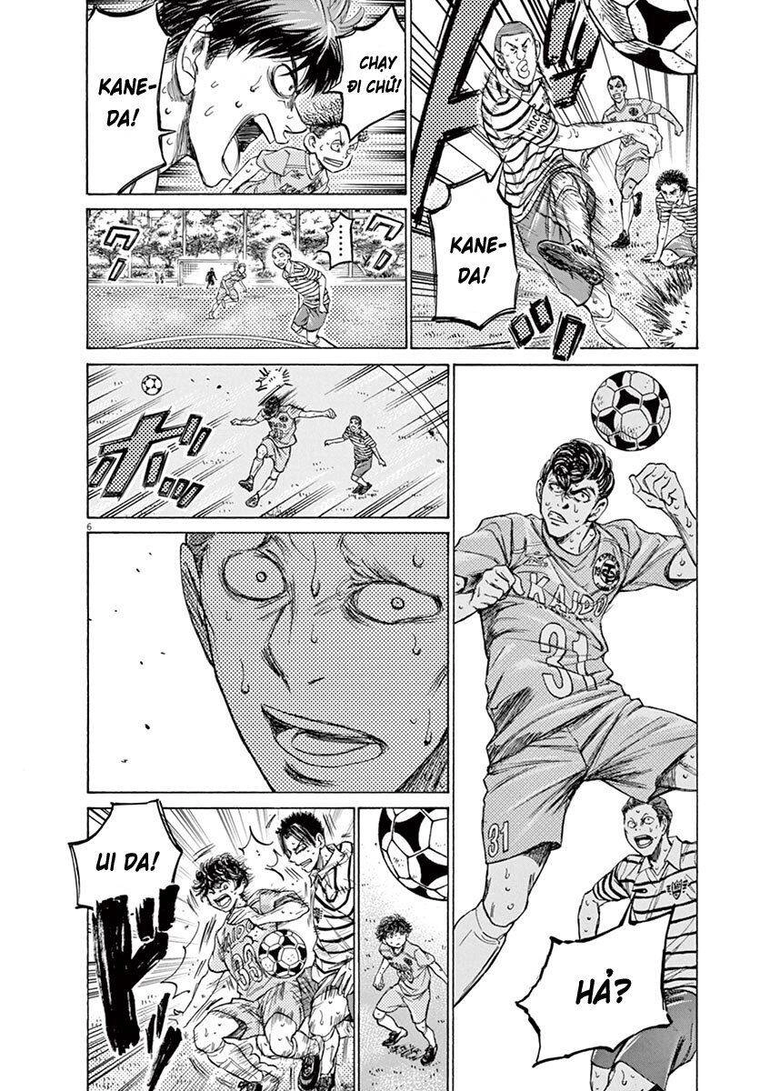Thiên Tài Bóng Đá Ashito Chapter 115 - 8