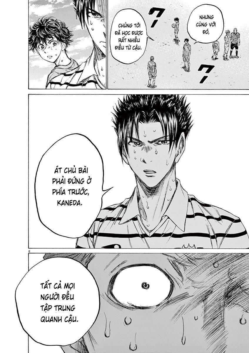 Thiên Tài Bóng Đá Ashito Chapter 115 - 10
