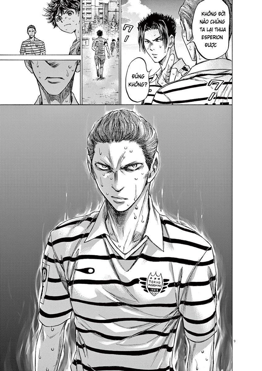 Thiên Tài Bóng Đá Ashito Chapter 115 - 11