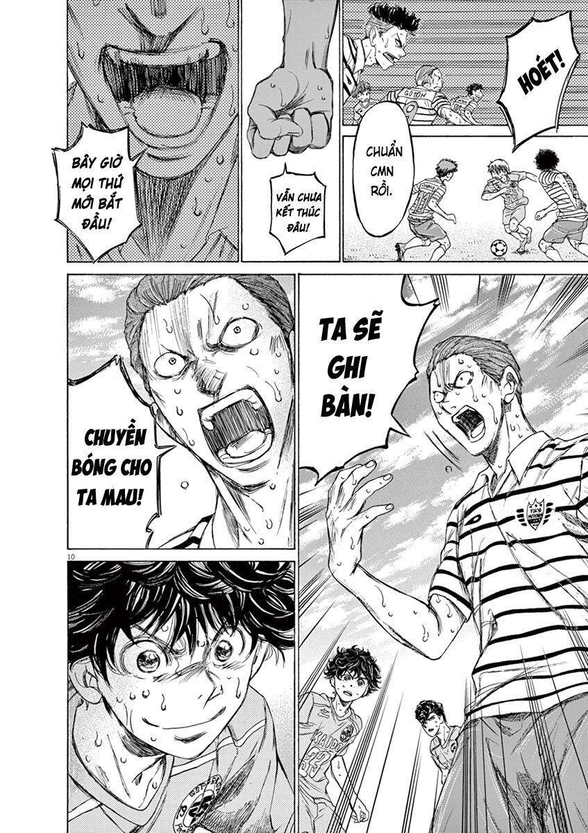 Thiên Tài Bóng Đá Ashito Chapter 115 - 12