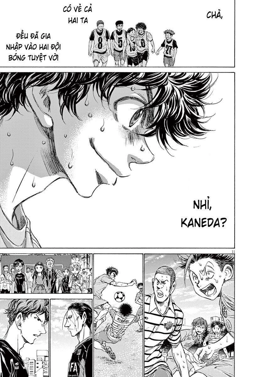 Thiên Tài Bóng Đá Ashito Chapter 115 - 13