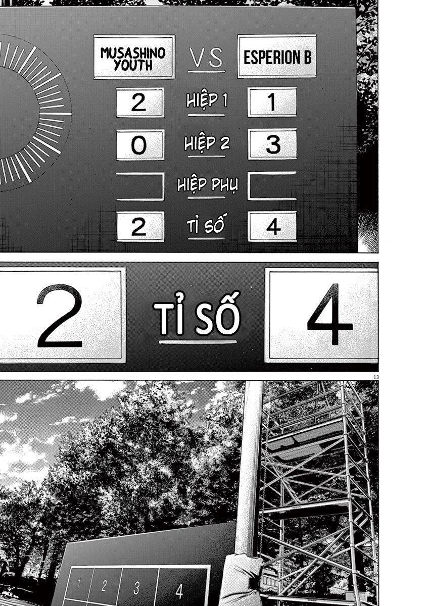 Thiên Tài Bóng Đá Ashito Chapter 115 - 15