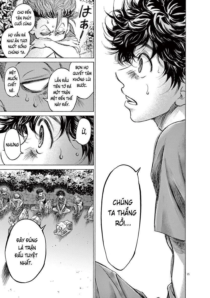 Thiên Tài Bóng Đá Ashito Chapter 115 - 17