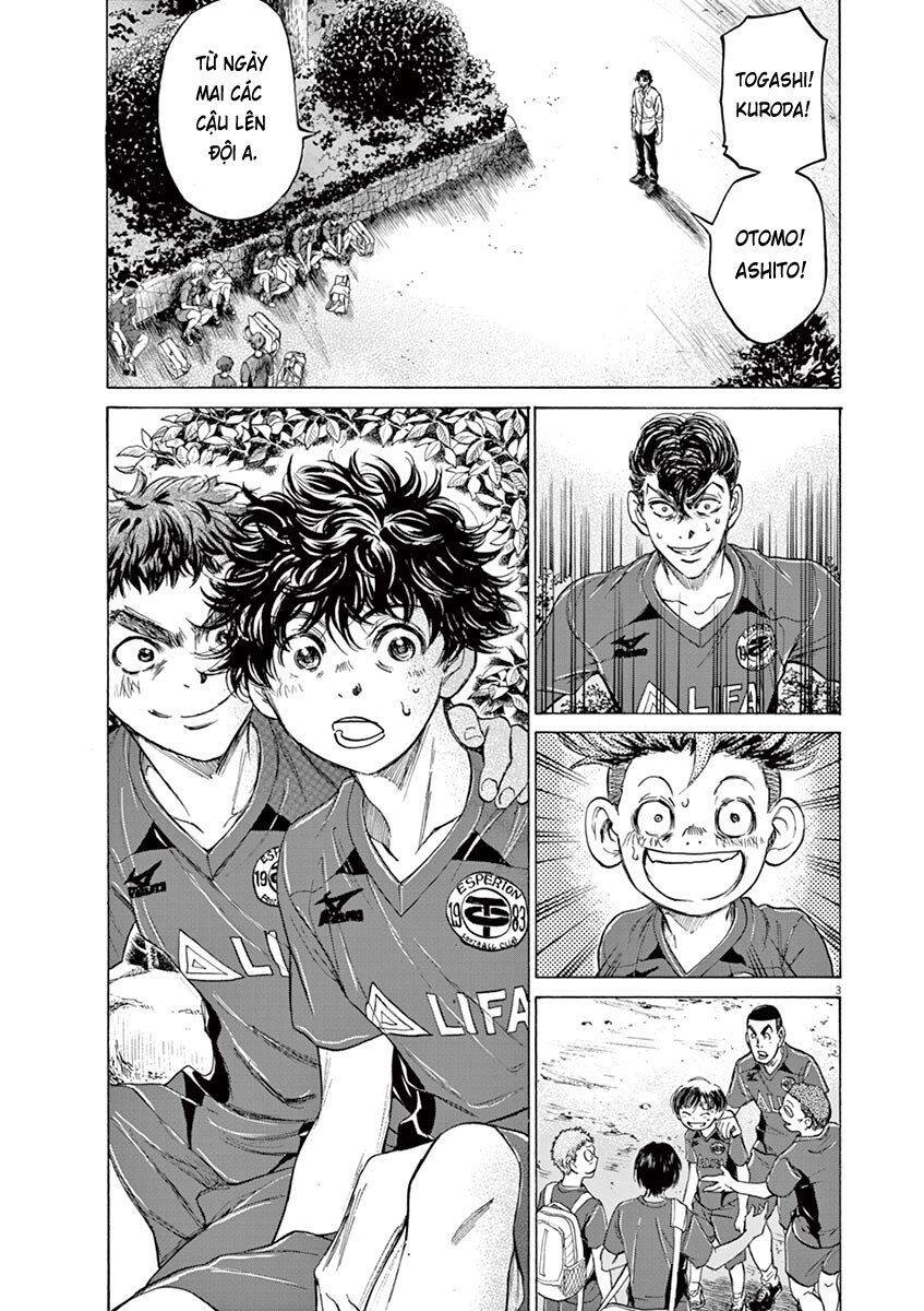 Thiên Tài Bóng Đá Ashito Chapter 116 - 11