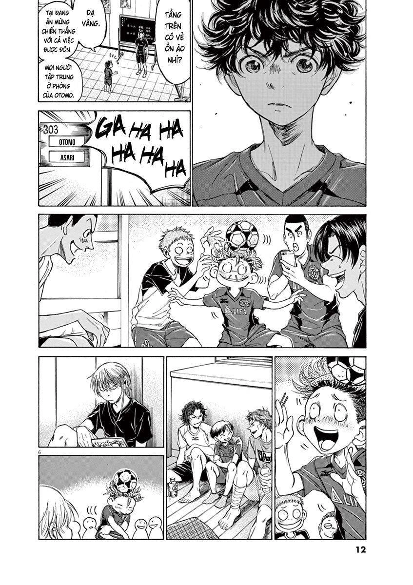 Thiên Tài Bóng Đá Ashito Chapter 116 - 14