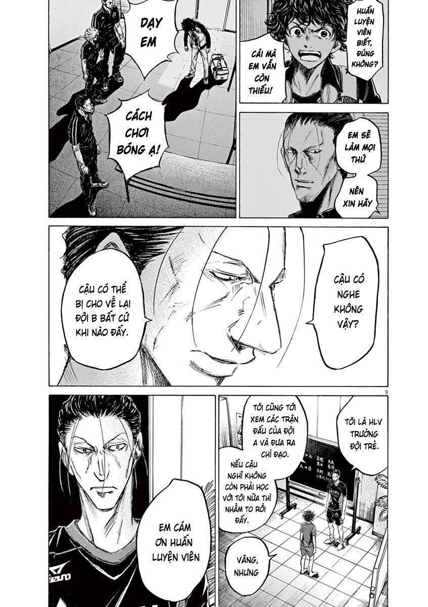 Thiên Tài Bóng Đá Ashito Chapter 116 - 17