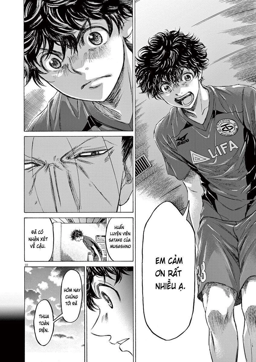 Thiên Tài Bóng Đá Ashito Chapter 116 - 18