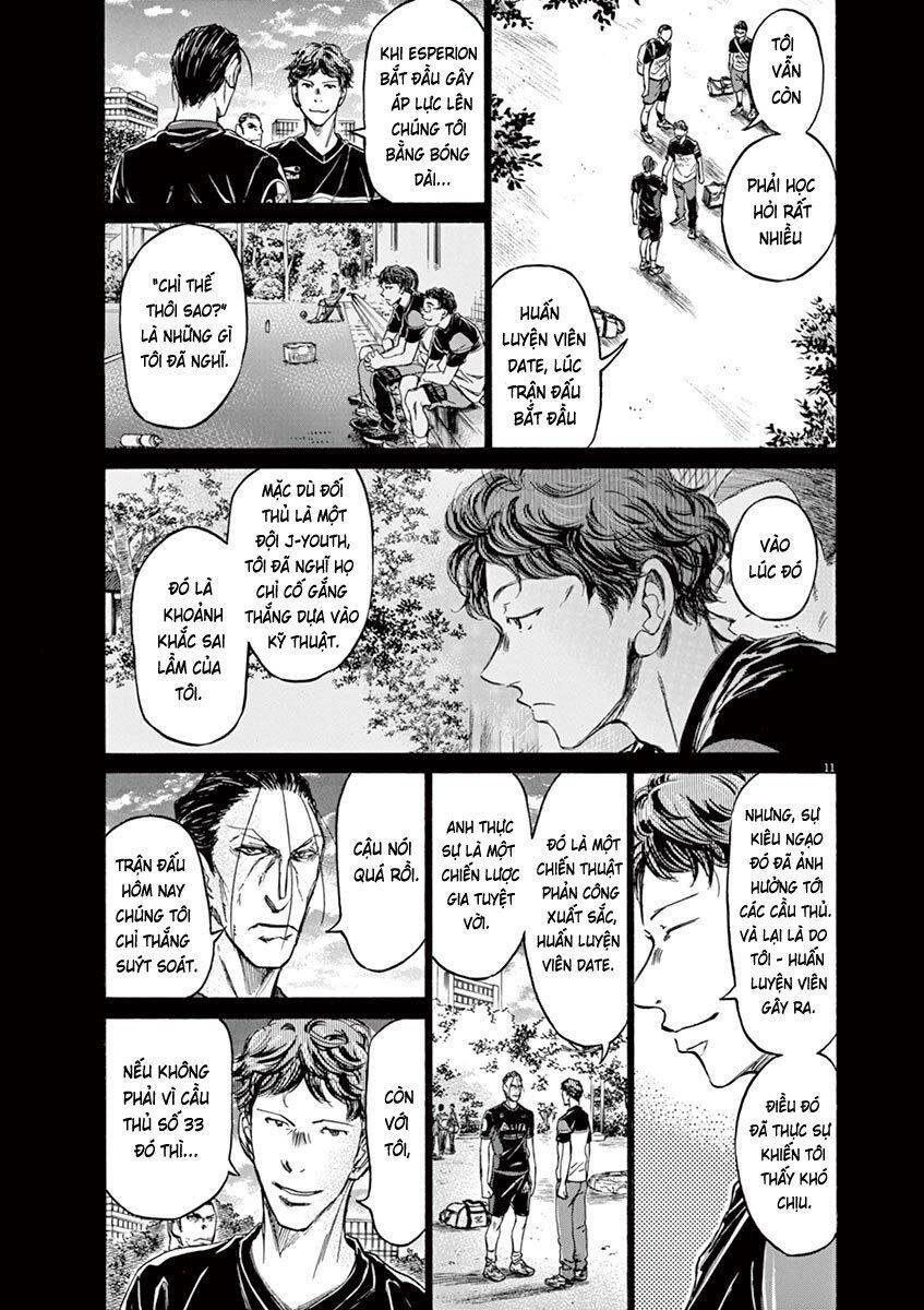 Thiên Tài Bóng Đá Ashito Chapter 116 - 19