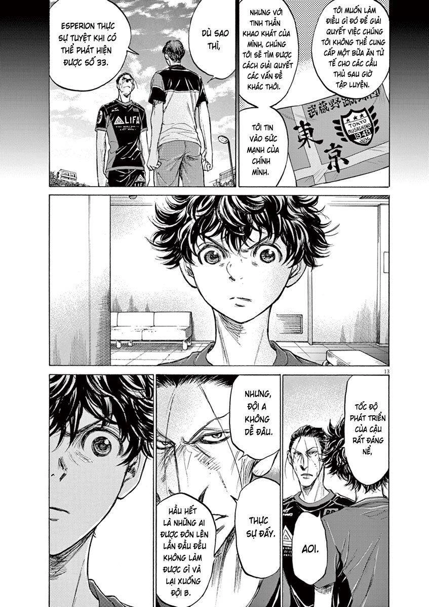 Thiên Tài Bóng Đá Ashito Chapter 116 - 21