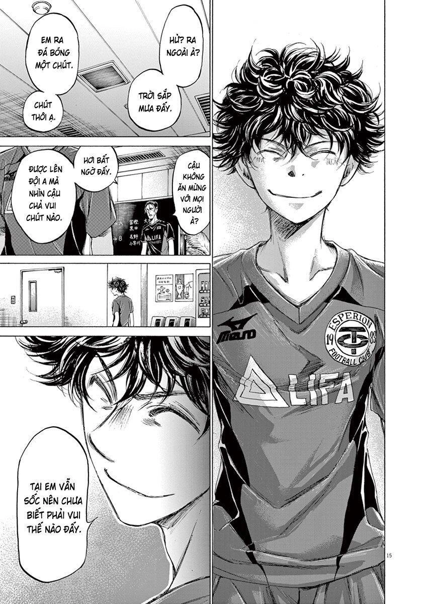 Thiên Tài Bóng Đá Ashito Chapter 116 - 23