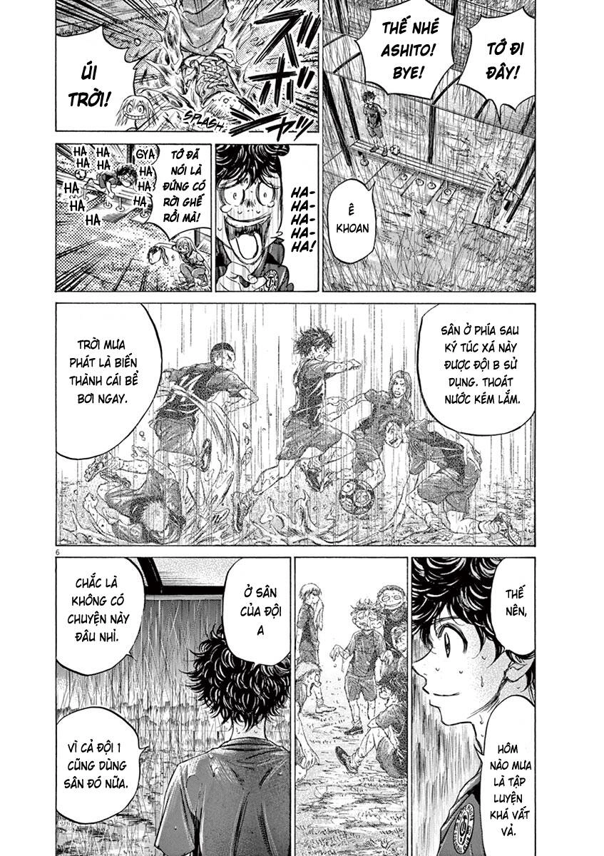Thiên Tài Bóng Đá Ashito Chapter 117 - 8
