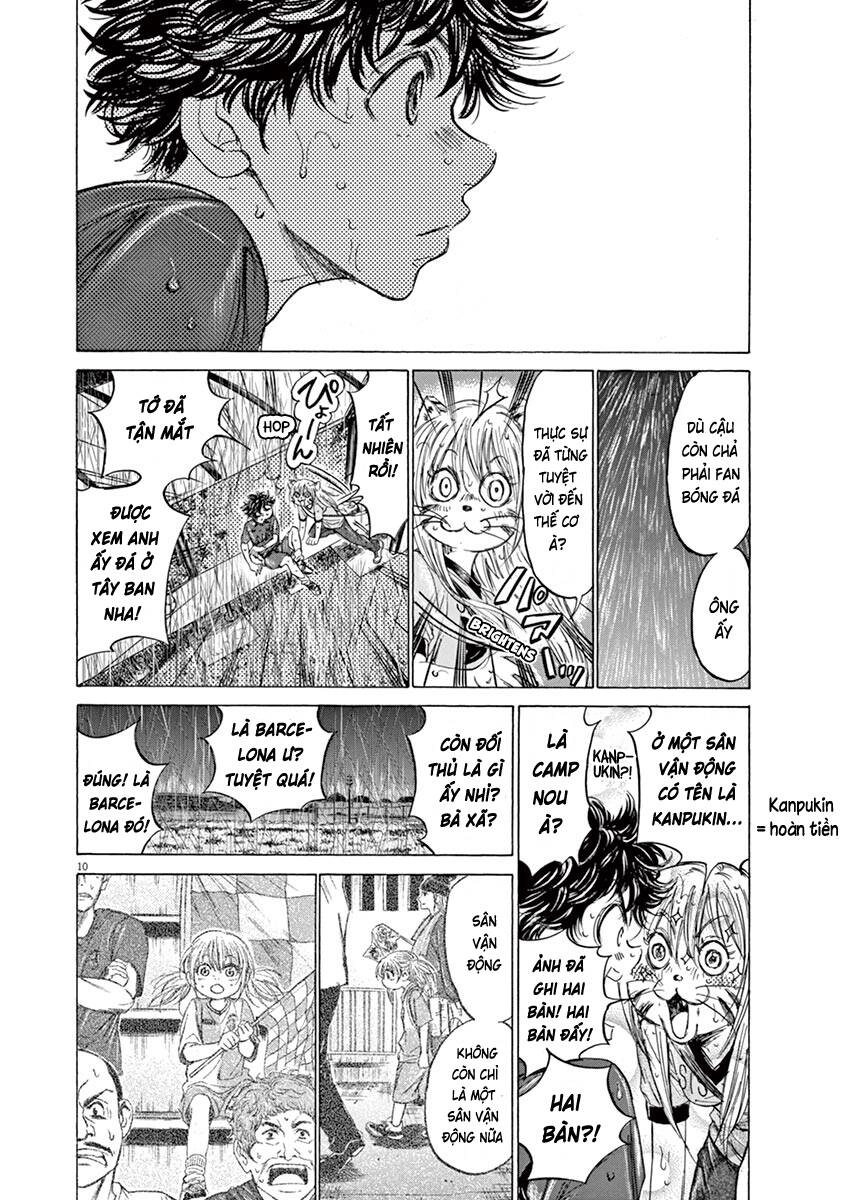 Thiên Tài Bóng Đá Ashito Chapter 117 - 12
