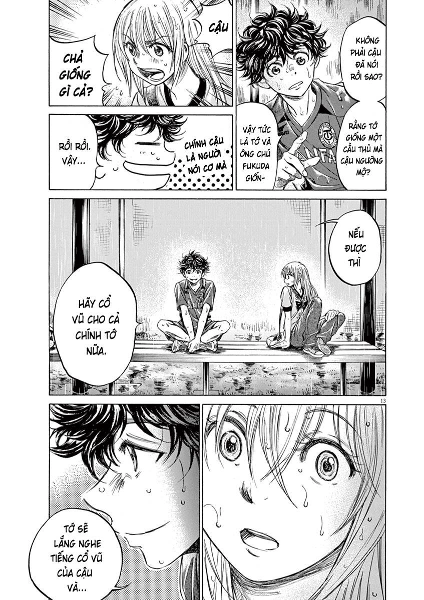 Thiên Tài Bóng Đá Ashito Chapter 117 - 15