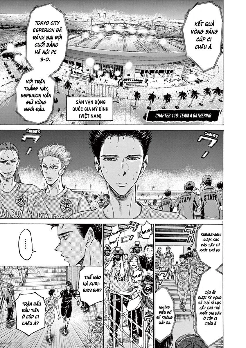 Thiên Tài Bóng Đá Ashito Chapter 118 - 3