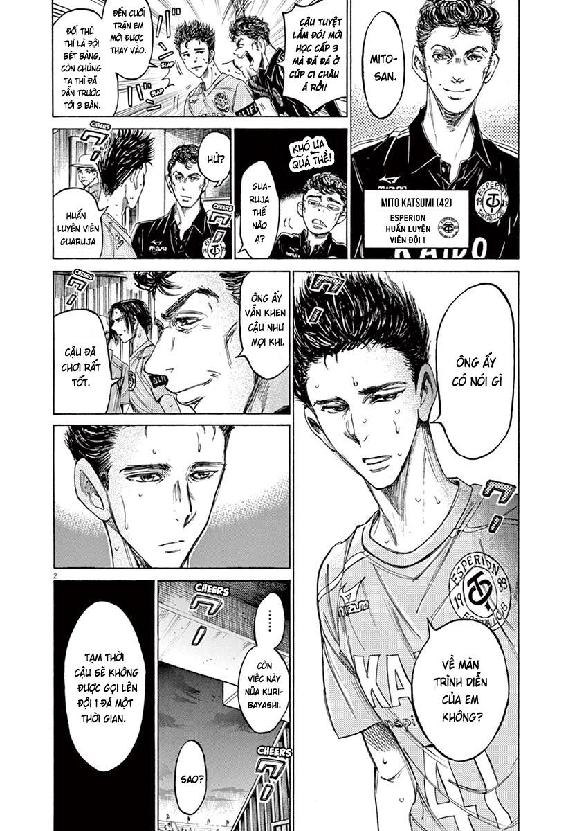 Thiên Tài Bóng Đá Ashito Chapter 118 - 4
