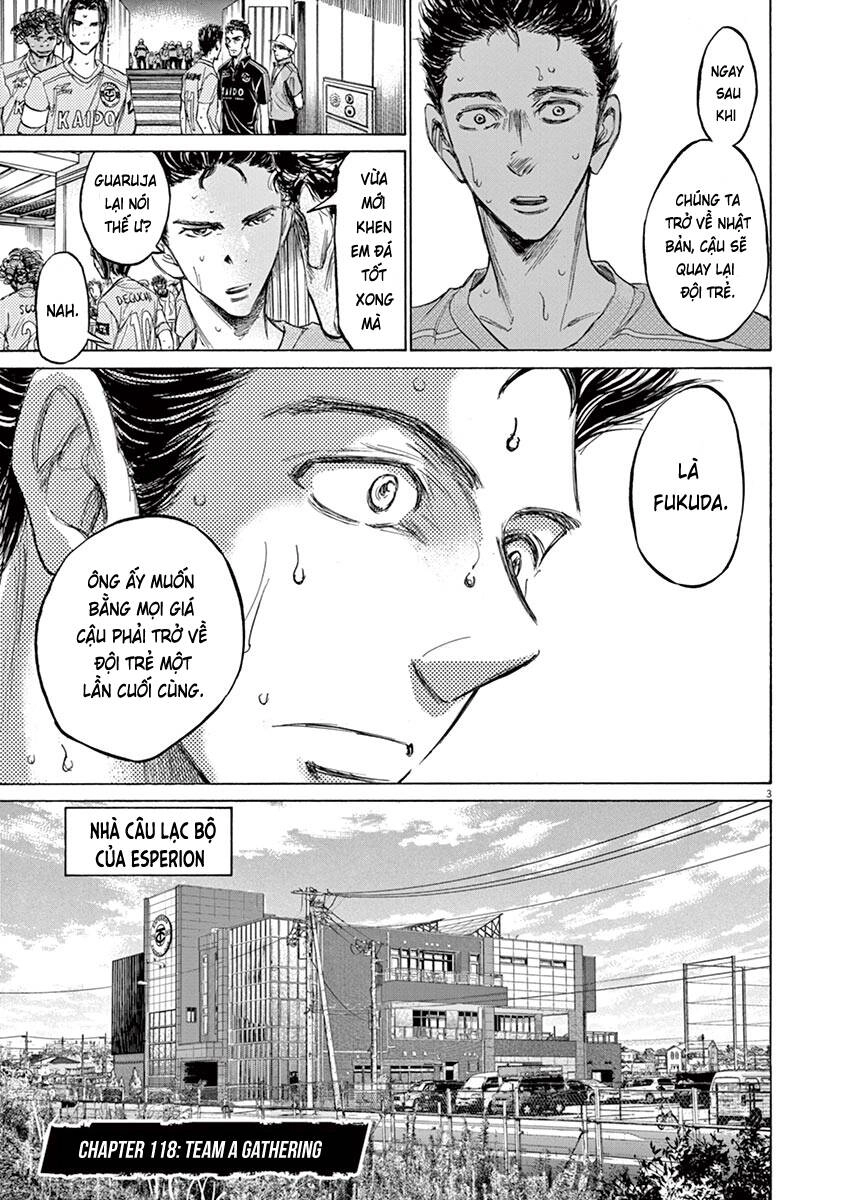 Thiên Tài Bóng Đá Ashito Chapter 118 - 5