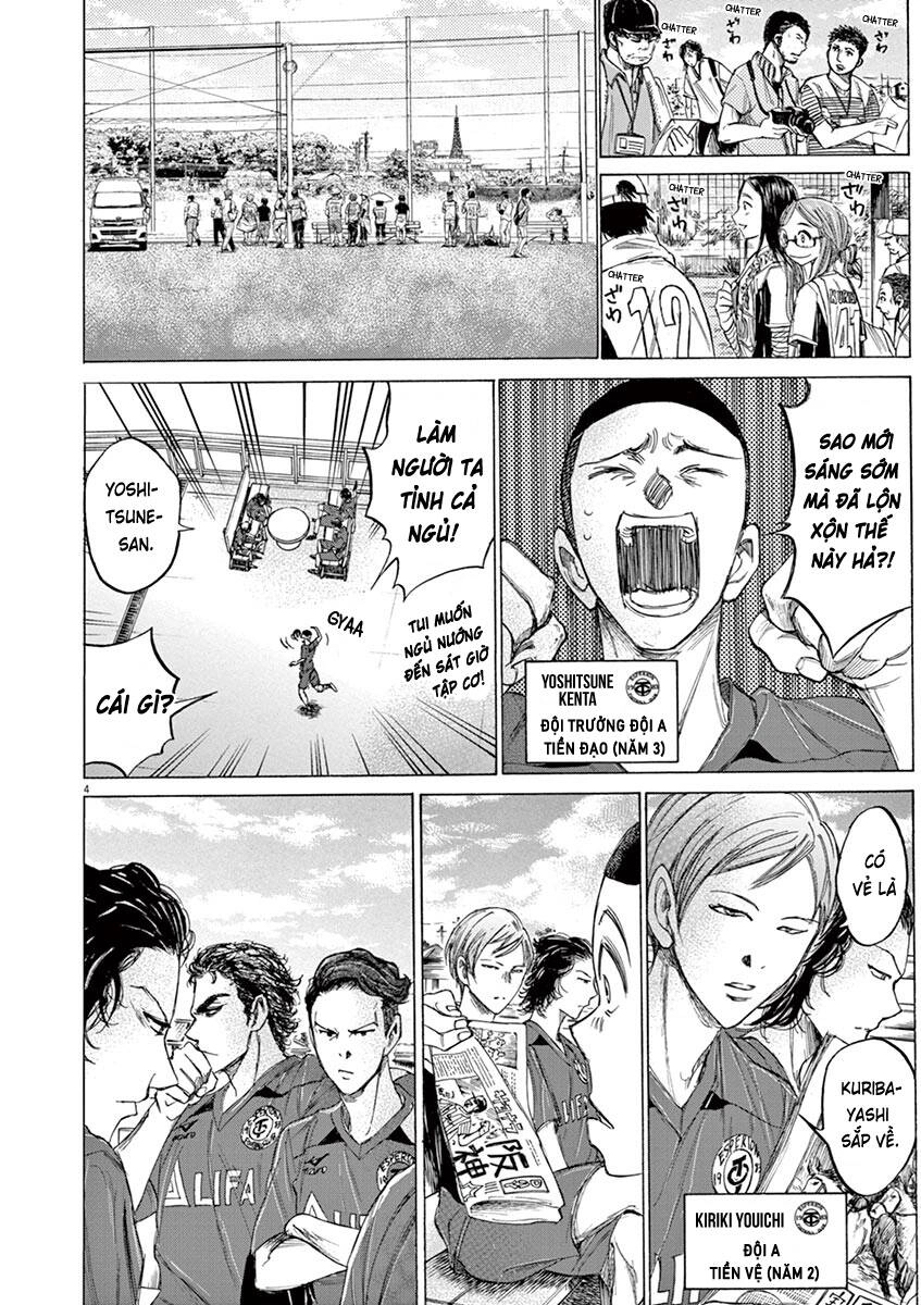 Thiên Tài Bóng Đá Ashito Chapter 118 - 6
