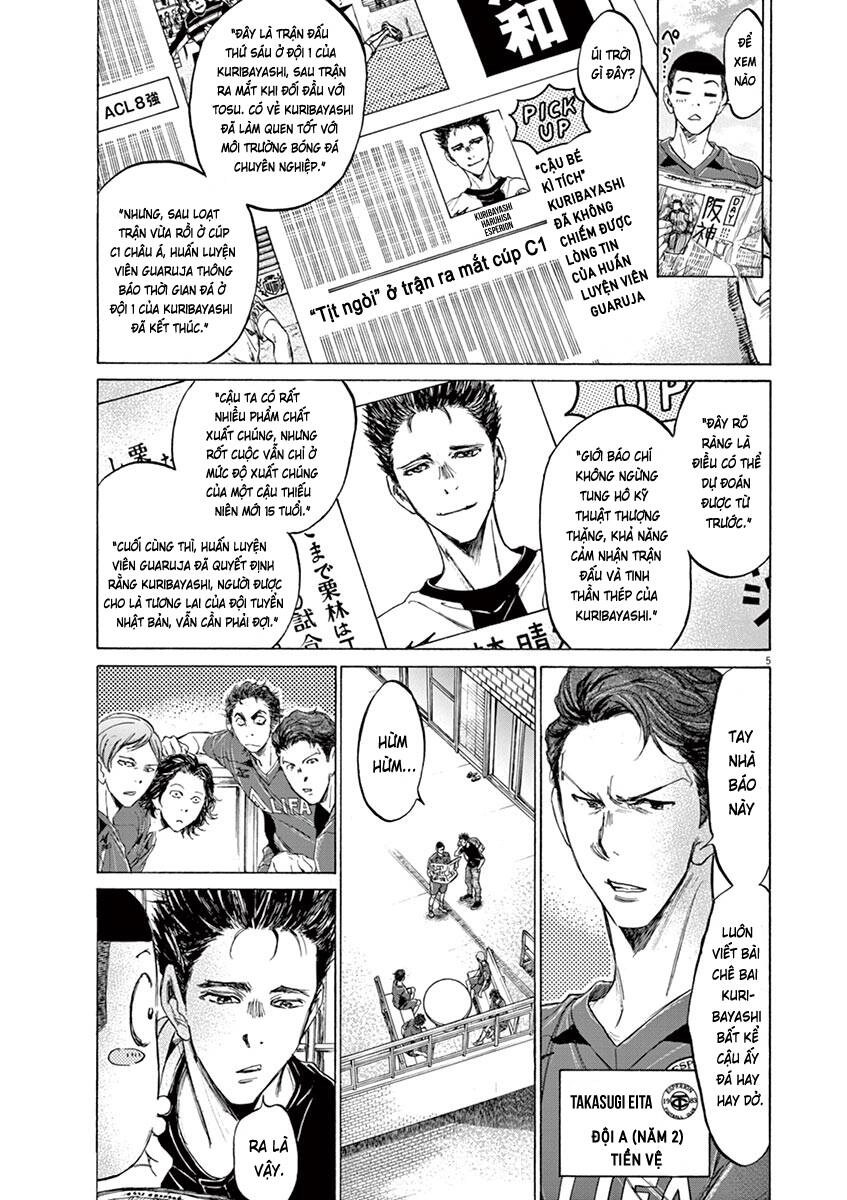 Thiên Tài Bóng Đá Ashito Chapter 118 - 7