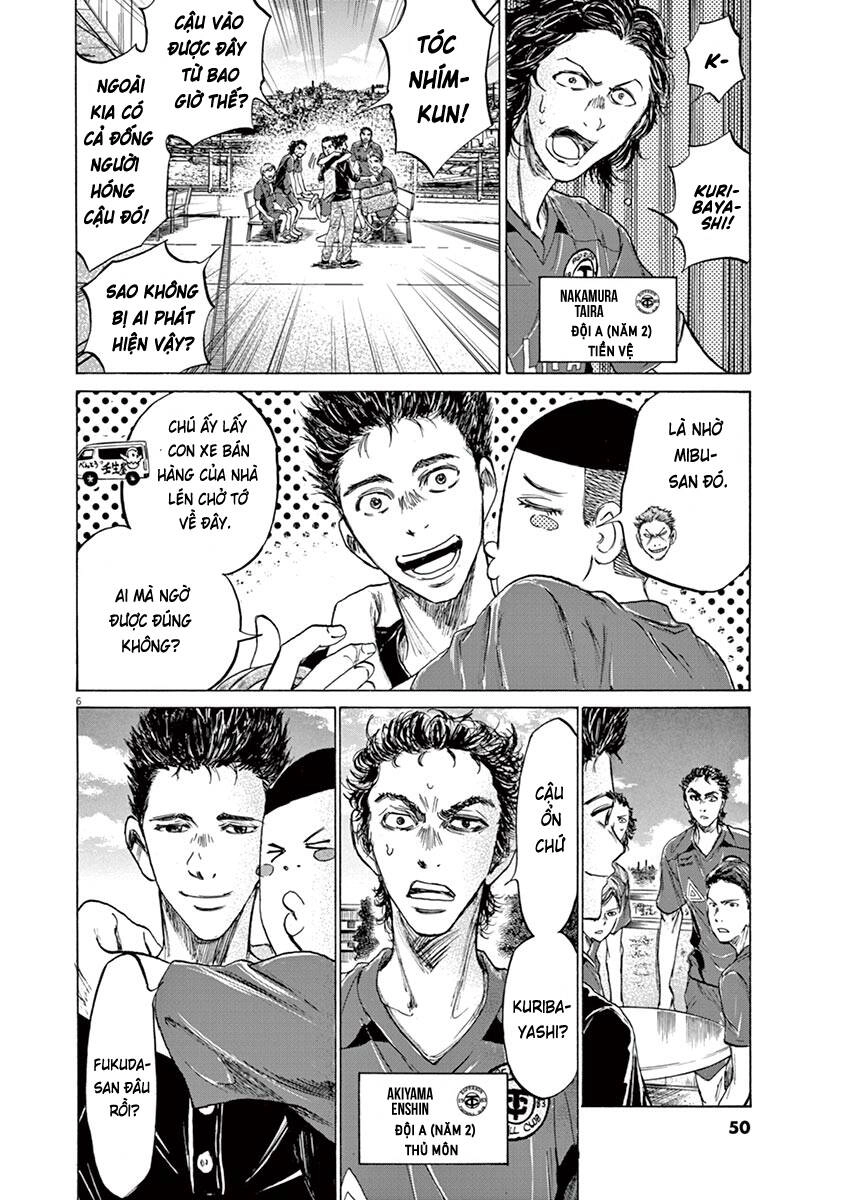 Thiên Tài Bóng Đá Ashito Chapter 118 - 8