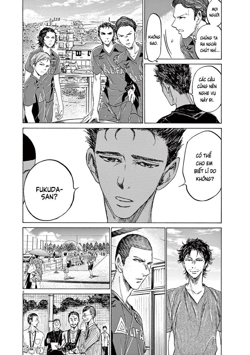 Thiên Tài Bóng Đá Ashito Chapter 118 - 10