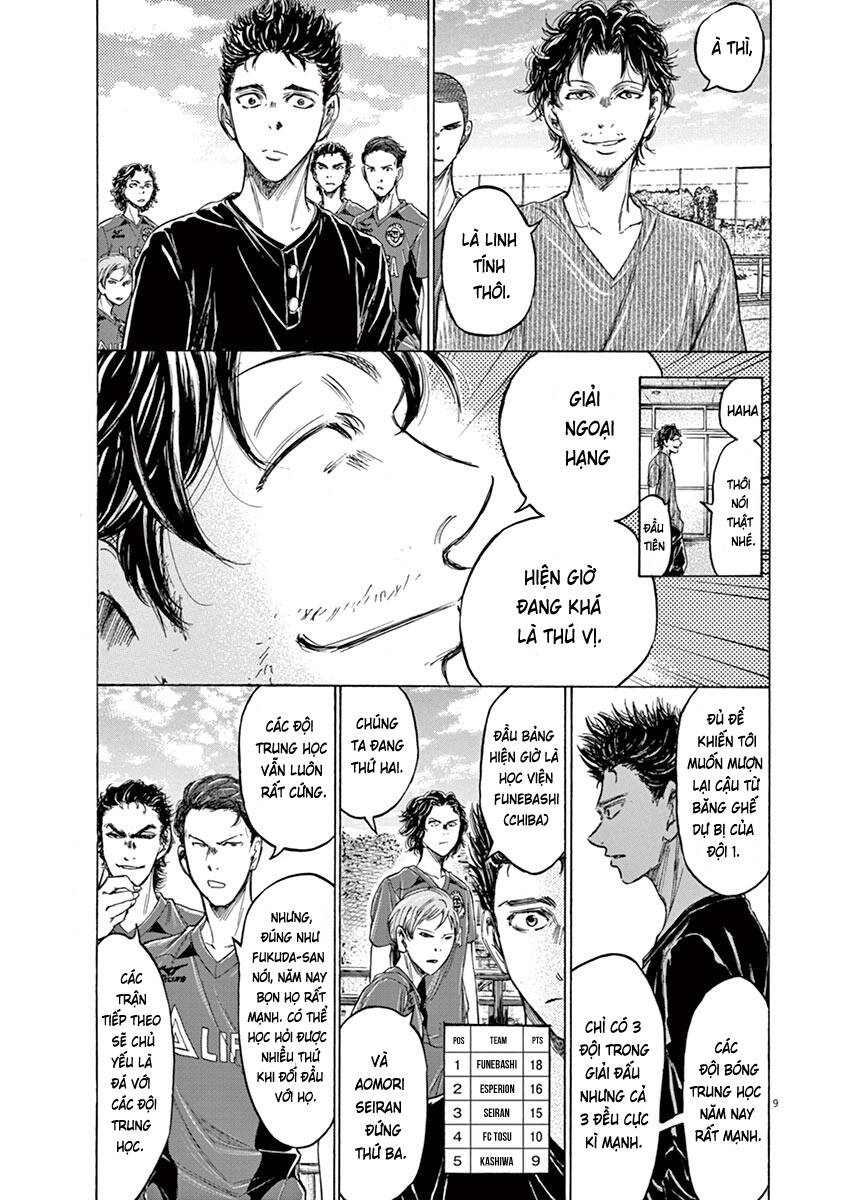 Thiên Tài Bóng Đá Ashito Chapter 118 - 11